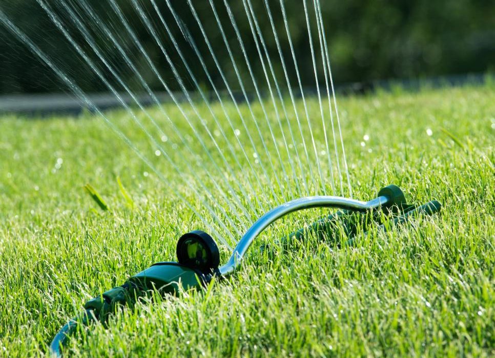 sprinklers for a large area
