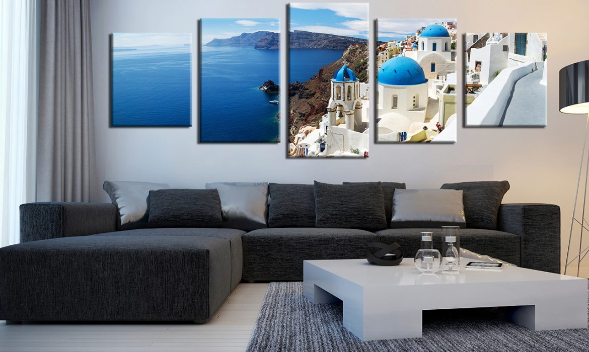 51+ Amazing Canvas Wall Art Paintings & Prints