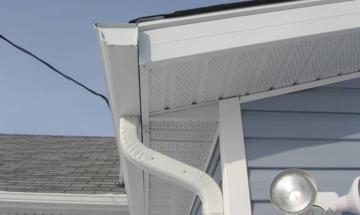 eavestroughing and gutters in Burlington