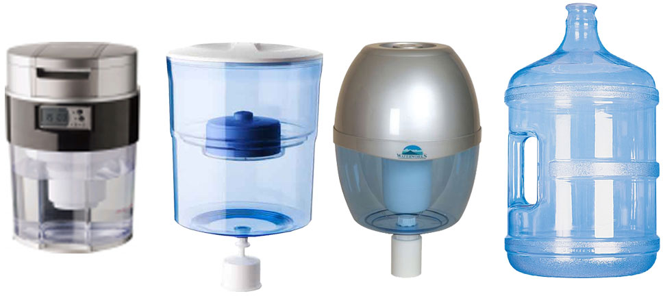 Benchtop water purifiers
