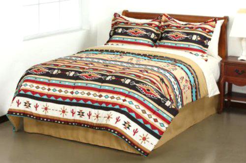 southwestern style bedding