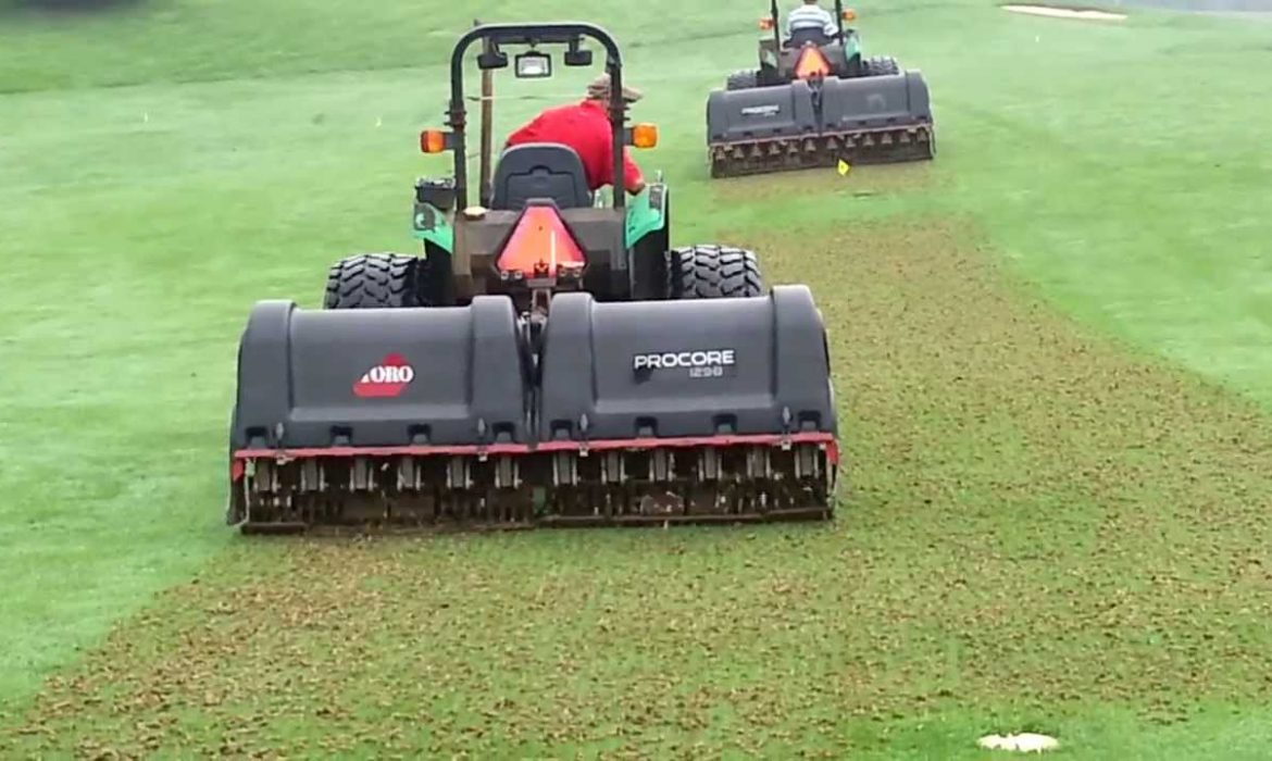 Aeration for Your Golf