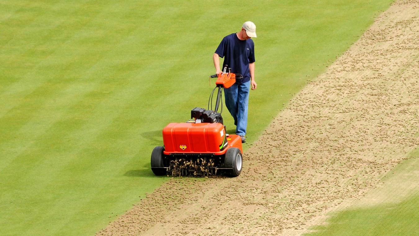 Aeration for Your Golf