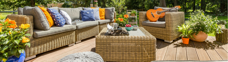 Outdoor Furniture a wise and valuable Investment