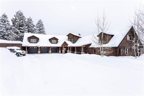 luxury homes for sale in Montana