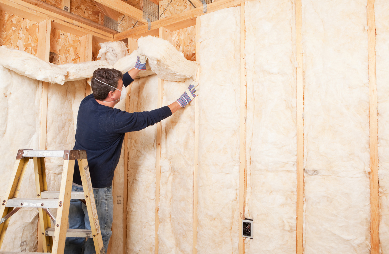 Attic insulation methods